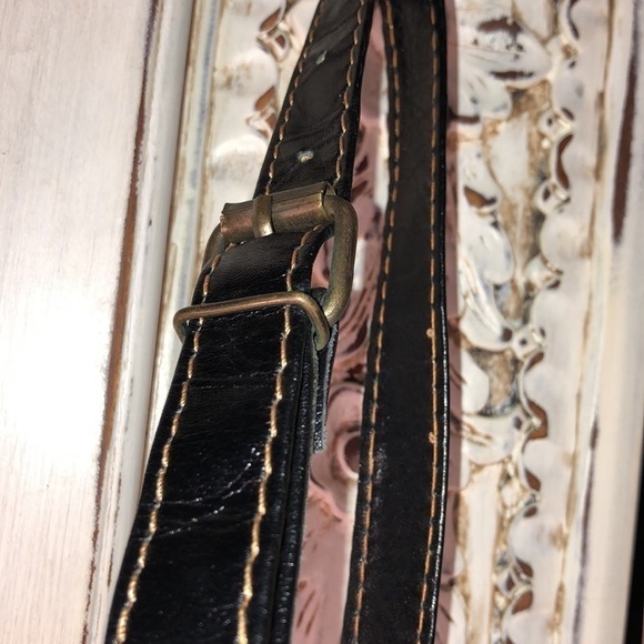 Made in Turkey weaved and Leather Drawstring Bag - Picture 5 of 10